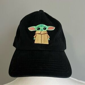 Stars Wars Grogu The Child embroidered baseball cap, adjustable, one size.